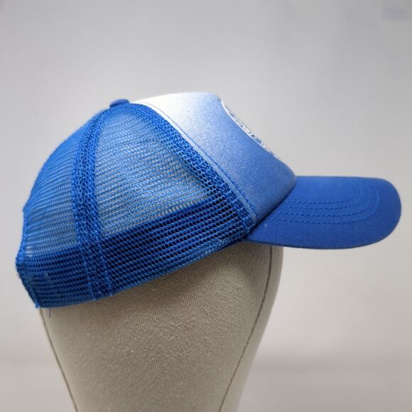 Billabong Australia Snapback Trucker Hat Blue OSFA Adjustable Mesh Back 6 Panel - Picture 3 of 9